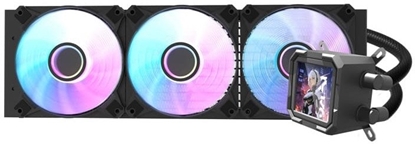 Изображение Chodzenie wodne do procesora Darkflash DV360S (czarny)