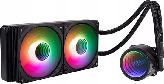 Picture of Chodzenie wodne Gelid Gelid Solutions Liquid 240mm AIO - Komplett-Wasserkühlung