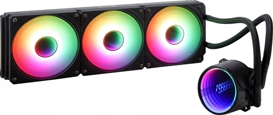 Picture of Chodzenie wodne Gelid Gelid Solutions Liquid 360mm AIOmm - Komplett-Wasserkühlung