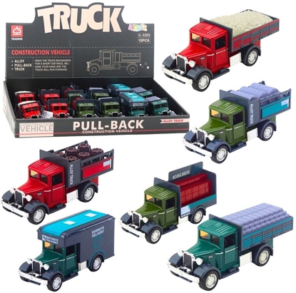 Picture of Ciarówka Klasyczna Metalowa Napd Pull Back wiata Dwiki