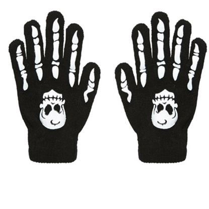 Изображение Cimdi Skeleta, melni