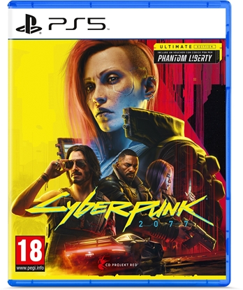 Picture of Cyberpunk 2077: Ultimate Edition  PlayStation 5 - Spele