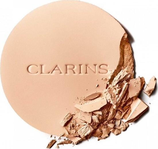 Picture of Clarins CLARINS JOLI EVER MATTE COMPACT POWDER 02 UNIVERSAL MEDIUM