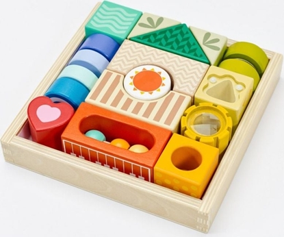 Изображение Classic World Drewniane Klocki Ukadanka Classic World