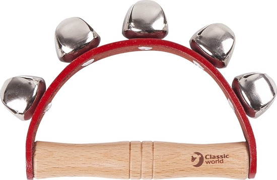 Изображение Classic World Instrument Muzyczny Janczary Dzwoneczki dla Dzieci