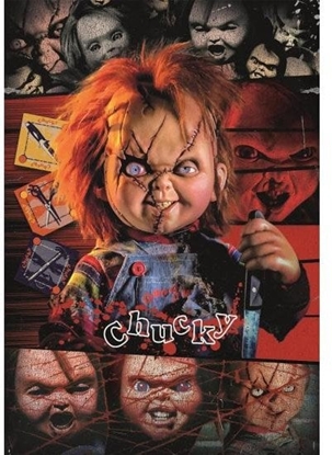 Attēls no CLE puzzle 1000 Compact HorrorCollect.Chucky 37099