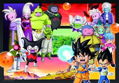 Изображение CLE puzzle 500 CubesAnime DragonBall Daima 35604
