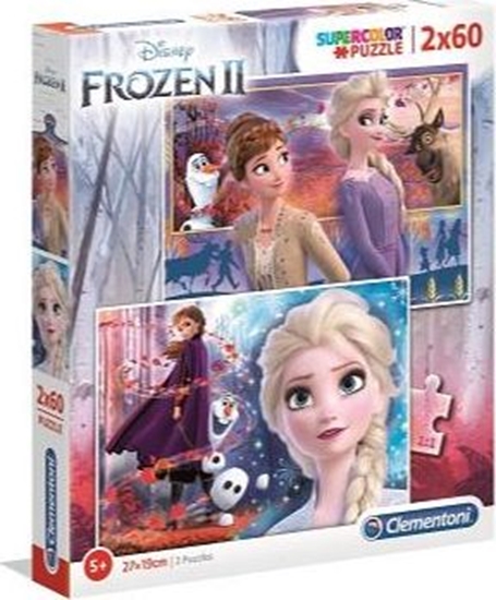 Picture of Clementoni Puzzle 2x60 elementów Frozen 2