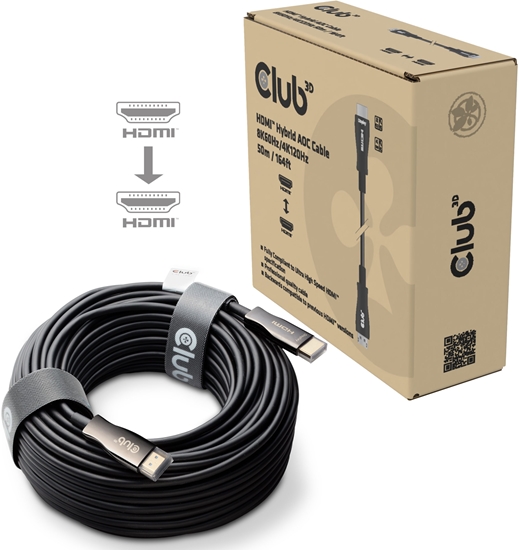Изображение CLUB3D CAC-1393 kabel HDMI 50 m HDMI Typu A (Standard)
