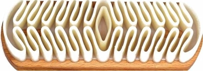 Attēls no Coccine SZCZOTKA DO CZYSZCZENIA ZAMSZU I NUBUKU KRPOWA COCCINE 12,5 CM 99964