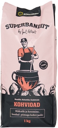 Attēls no Coffee beans Superbandiit #1025 by Joel Ostrat, 1 kg (for fans of milky coffees)