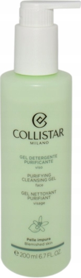 Picture of Collistar Face Care Purifying Cleansing Gel el oczyszczajcy 200ml