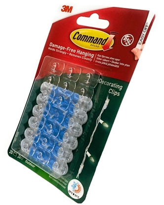 Picture of Command udendørs clips til dekoration 17026H-AWUKNO