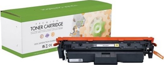 Picture of Compatible Static Control Canon 069HY (5095C002) Toner Cartridge, Yellow