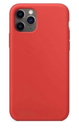 Attēls no Connect Apple iPhone 11 Pro Max Soft Case with bottom Red