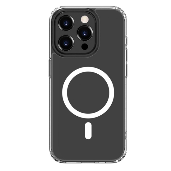 Изображение Connect Apple iPhone 15 Pro Max Clear Case with MagSafe Transparent