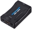 Picture of Adapter AV Fusion Accessories Converter SCART to HDMI + audio Black