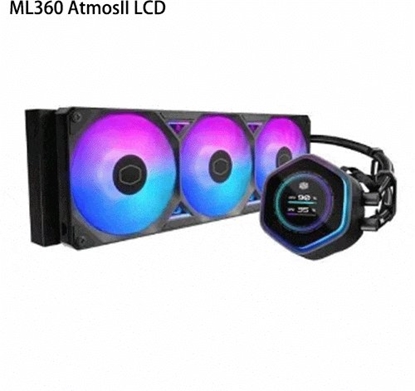 Picture of CoolerMaster WAK MasterLiquid 360 Atmos II LCD