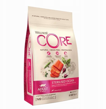Изображение CORE Cat Adult Sterilized Ocean 4 kg