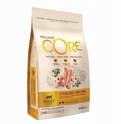 Изображение CORE Cat Adult Sterilized Original 4 kg