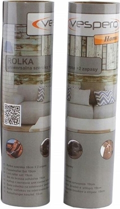 Attēls no Coronet Zapas Do Rolki Szerokiej 19cm 2szt 2937325 Vespero