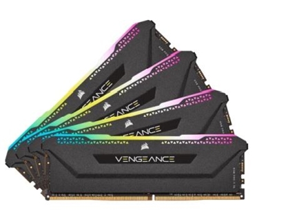 Attēls no CORSAIR DDR4 32GB 4x8GB 3200MHz DIMM