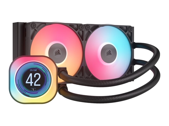 Picture of CORSAIR iCUE LINK TITAN 240 RX LCD