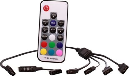 Picture of Xilence RGB Controll Set für 12V-R-G-B- 4PIN-Anschlüsse