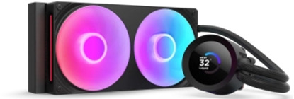Picture of CPU Dzesētājs NZXT Kraken Plus 240 RGB LCD Black