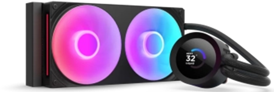 Picture of CPU Dzesētājs NZXT Kraken Plus 240 RGB LCD Black