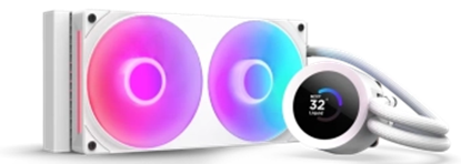 Picture of CPU Dzesētājs NZXT Kraken Plus 240 RGB LCD White