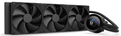Picture of CPU dzesētājs NZXT Kraken Plus 360 LCD Black