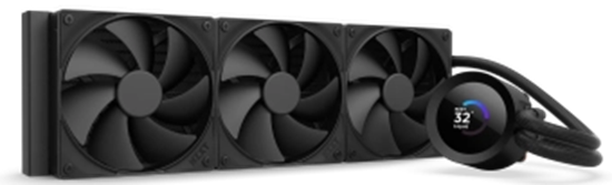 Picture of CPU dzesētājs NZXT Kraken Plus 360 LCD Black