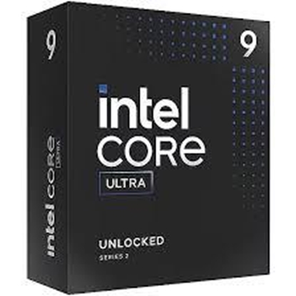 Изображение CPU|INTEL|Desktop|Intel Core Ultra|U9-285K|Arrow Lake|3700 MHz|Cores 24|36MB|Socket LGA1851|125 Watts|BOX|BX80768285KSRQD5