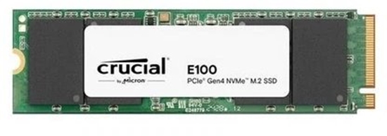 Изображение Dysk SSD Crucial E100 1TB M.2 2280 PCI-E x4 Gen4 NVMe (CT1000E100SSD8-T)