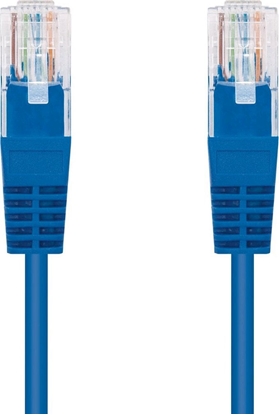 Attēls no C-Tech C-TECH kabel patchcord Cat5e, UTP, modrá, 0,5m