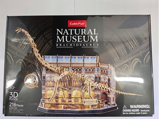 Picture of Cubic Fun puzzle 3D LED NatMus.Brachiozaur 05447