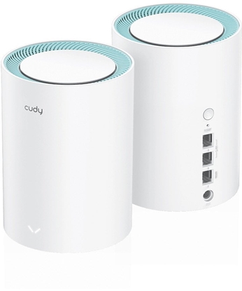 Изображение Cudy AX1500 Wi-Fi 6 Gigabit Mesh Solution 2-pack