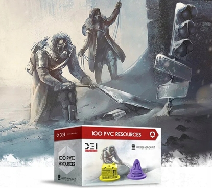 Attēls no Czacha Games GRA DIVIDE ET IMPERA: PCV RESOURCES - CZACHA GAMES