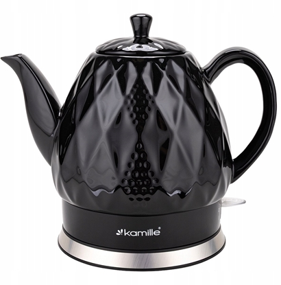 Picture of CZAJNIK CERAMICZNY 1728 CZARNY 1.5 L 1200 W