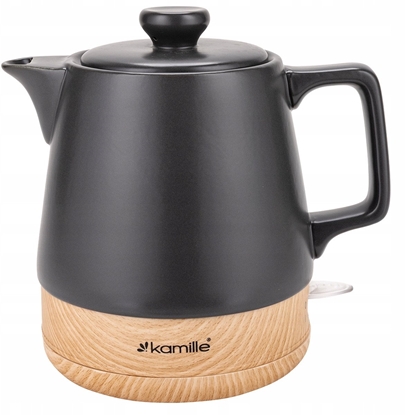 Picture of CZAJNIK CERAMICZNY 1729 CZARNY 1 L 1200 W