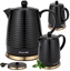 Picture of CZAJNIK CERAMICZNY 1731 CZARNY 1.2 L 1200 W