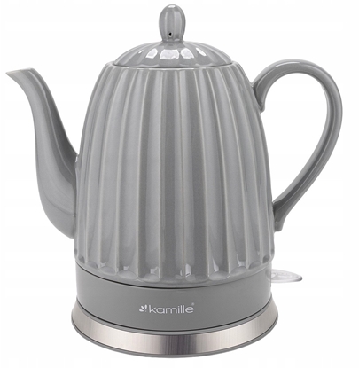 Picture of CZAJNIK CERAMICZNY 1734 SZARY 1.5 L 1500 W