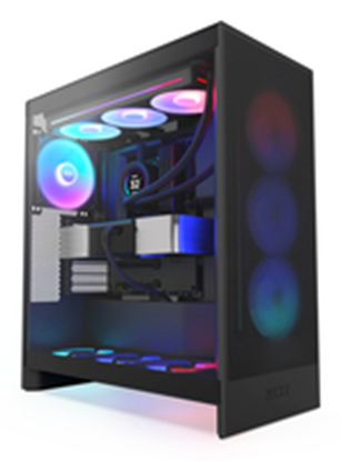 Picture of Datora korpuss NZXT H7 Flow RGB Matte Black