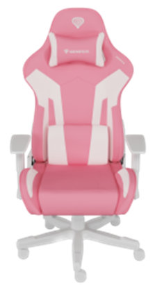 Attēls no Datorkrēsls Genesis Nitro 710 Pink/White