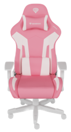 Picture of Datorkrēsls Genesis Nitro 710 Pink/White