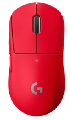 Picture of Datorpele Logitech Pro X Superlight 2 SE Red