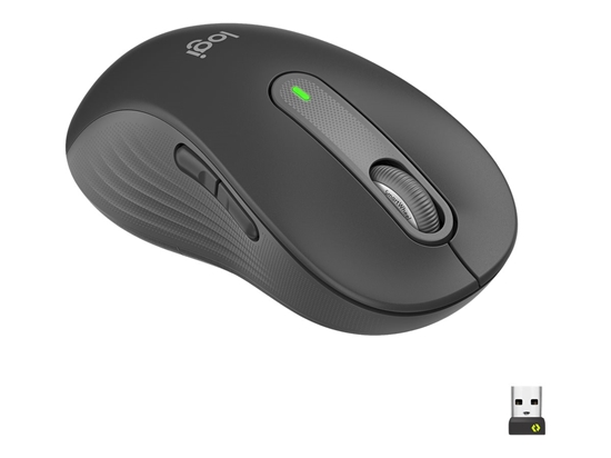 Изображение Datorpele Logitech Signature M650 L Left Graphite