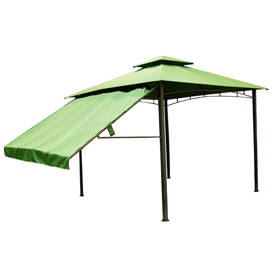 Picture of Dārza nojume 3x3m ar paceļamu sienu