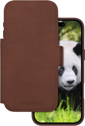 Изображение dbramante 1928 Lynge MS - skórzane etui do iPhone 17 Pro Max kompatybilne z MagSafe (dark tan)